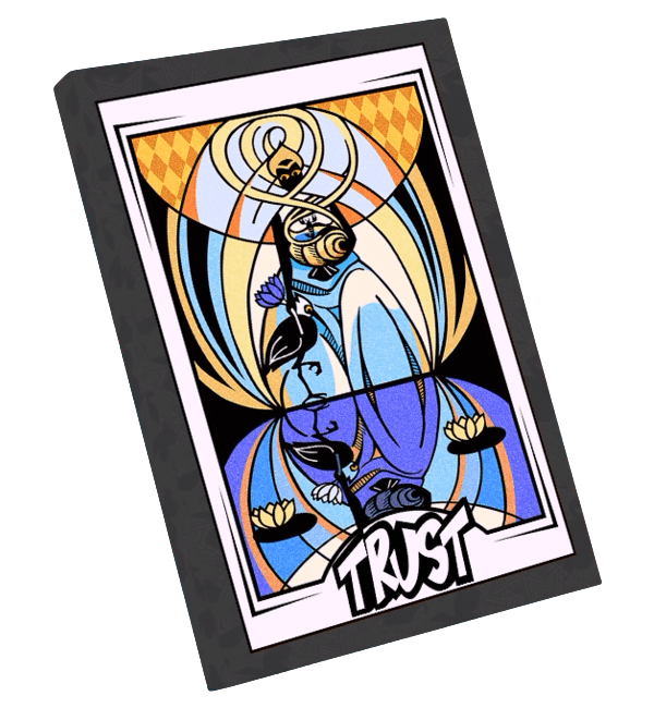 P5 Phantom X - Trust Revelation Card