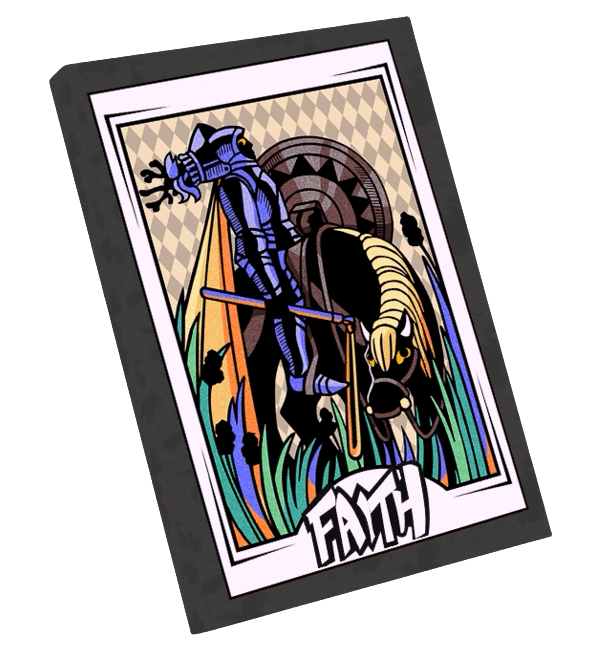 P5 Phantom X - Faith Revelation Card