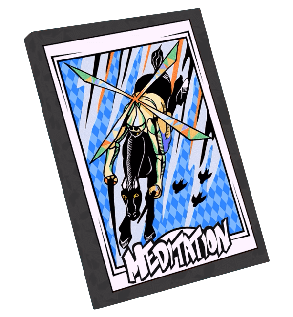 P5 Phantom X - Meditation Revelation Card