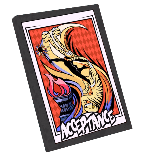 P5 Phantom X - Acceptance Revelation Card