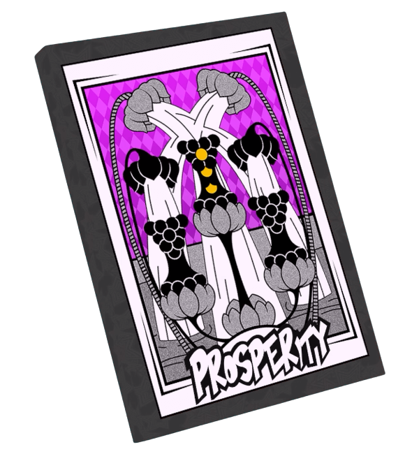P5 Phantom X - Prosperity Revelation Card
