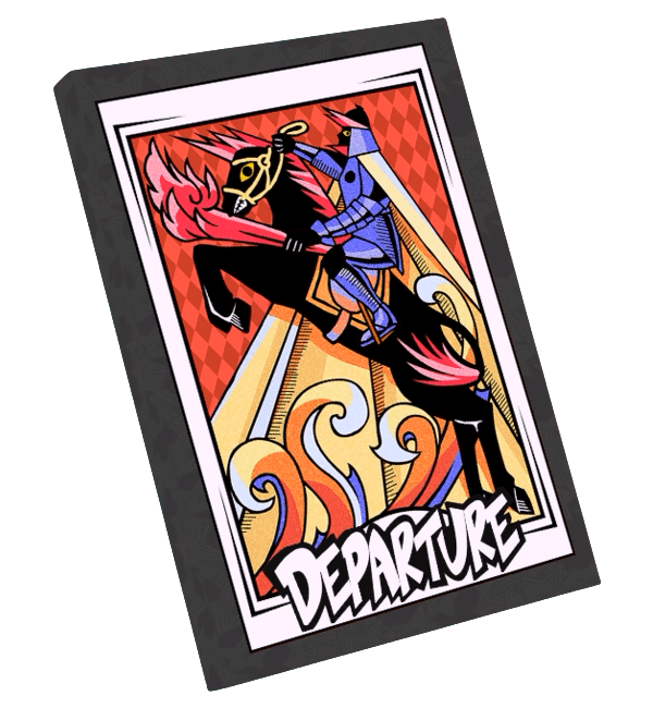 P5 Phantom X - Departure Revelation Card