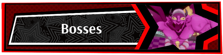 P5 Phantom X - Bosses Partial