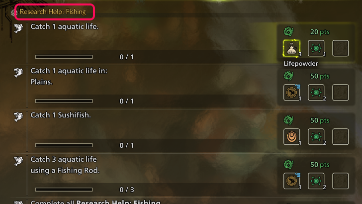 Research Help Fishing