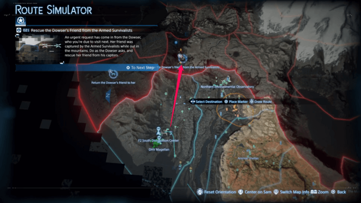 Death Stranding 2 Rescue Dowser