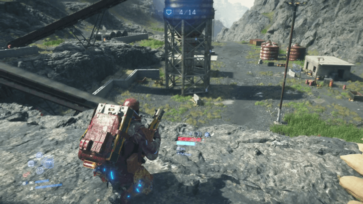 Death Stranding 2 Mine Sneaking