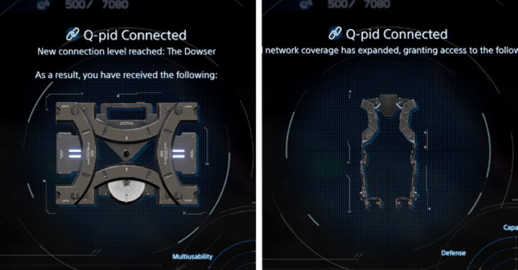 Death Stranding 2 PCC Lv2 and Boost Skeleton