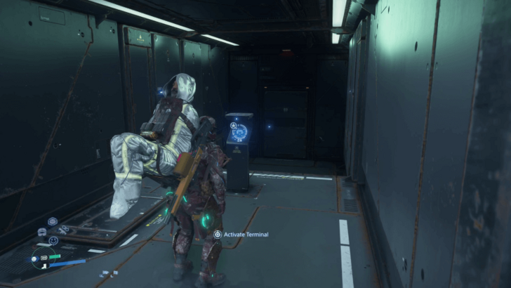 Death Stranding 2 Dowser Terminal