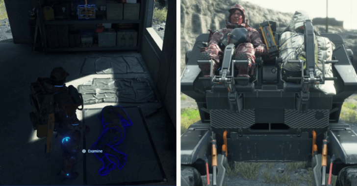 Death Stranding 2 Hostage Passenger Seat