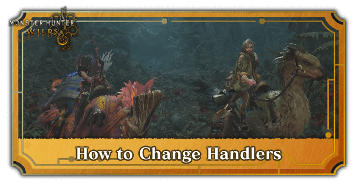 How to Change Handlers