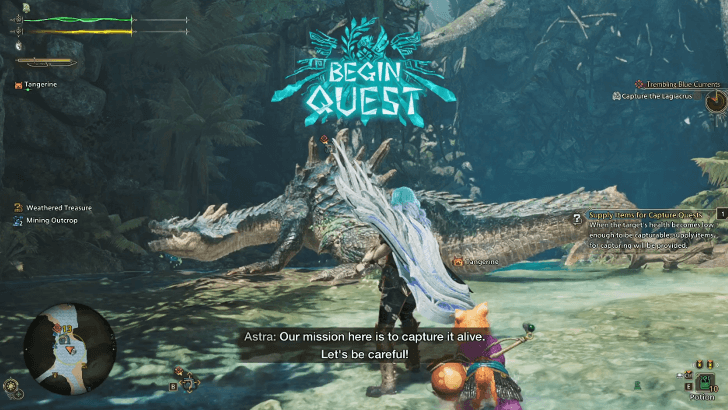 Trembling Blue Currents Extra Mission