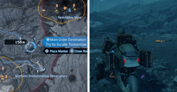 Death Stranding 2 Tomorrow Location