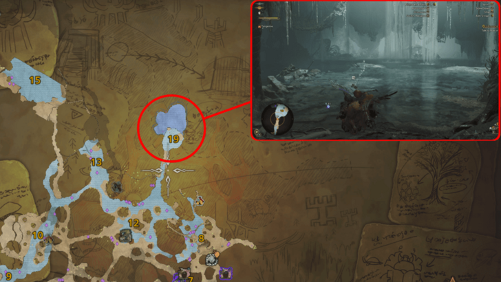 Scarlet Forest Area 19