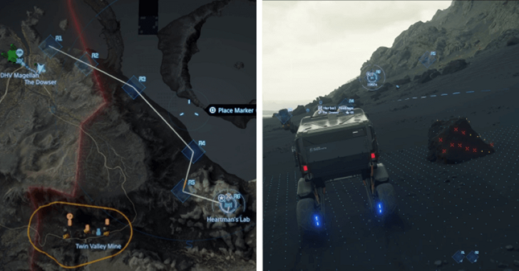 Death Stranding 2 Beach Avoid Rocky Terrain