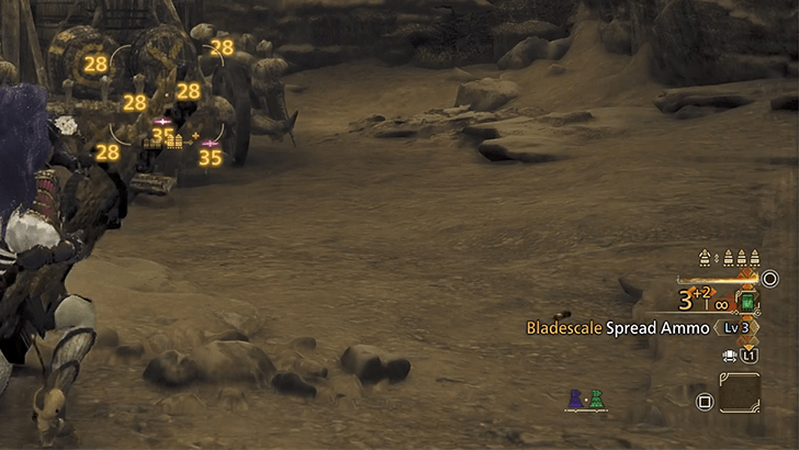 Bladescale Loading Boost