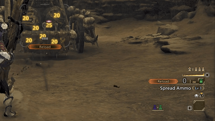 Bladescale Loading No Boost