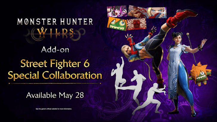 Monster Hunter Wild Street Fighter 6 DLC