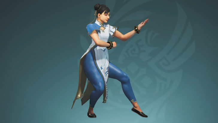 Chun-Li Alma Outfit