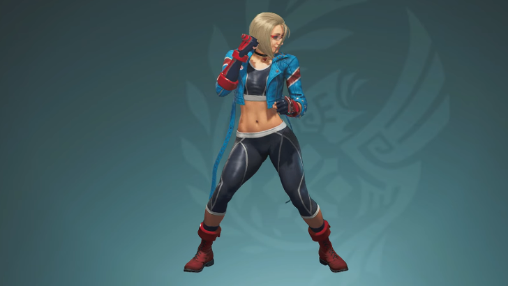 Cammy Alma Outfit