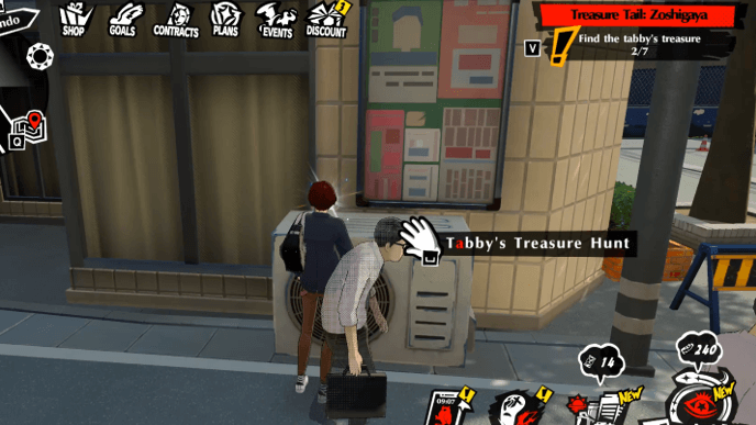 Persona 5 Phantom X - Treasure Tail - Zoshigaya - Tabby