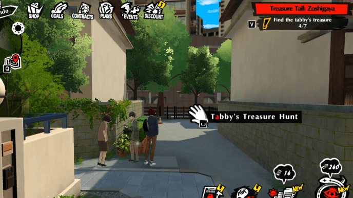 Persona 5 Phantom X - Treasure Tail - Zoshigaya - Tabby