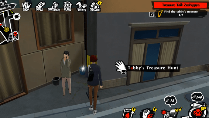 Persona 5 Phantom X - Treasure Tail - Zoshigaya - Tabby