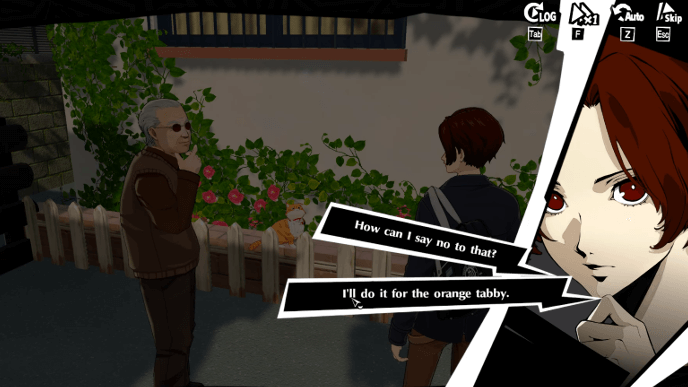 Persona 5 Phantom X - Treasure Tail - Zoshigaya - Tabby