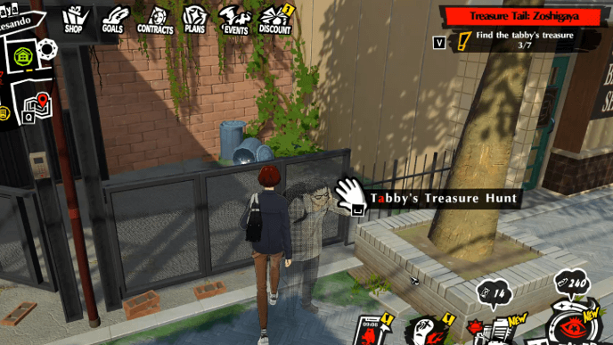 Persona 5 Phantom X - Treasure Tail - Zoshigaya - Tabby