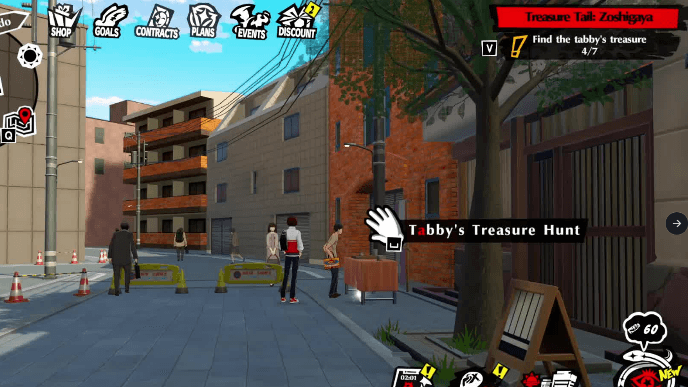 Persona 5 Phantom X - Treasure Tail - Zoshigaya - Tabby