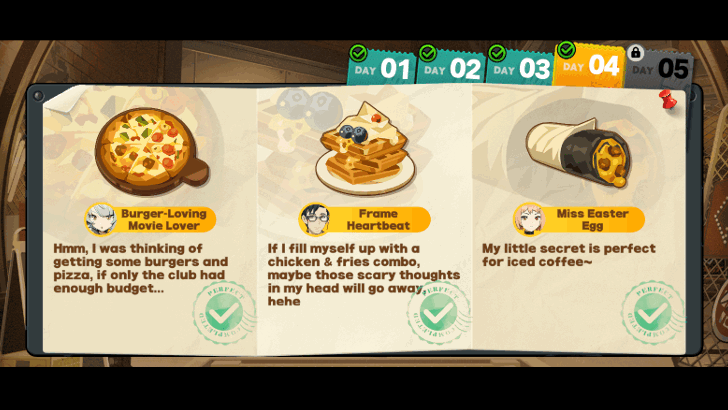 Operation Yum Day 4 Guide - Sixth Street