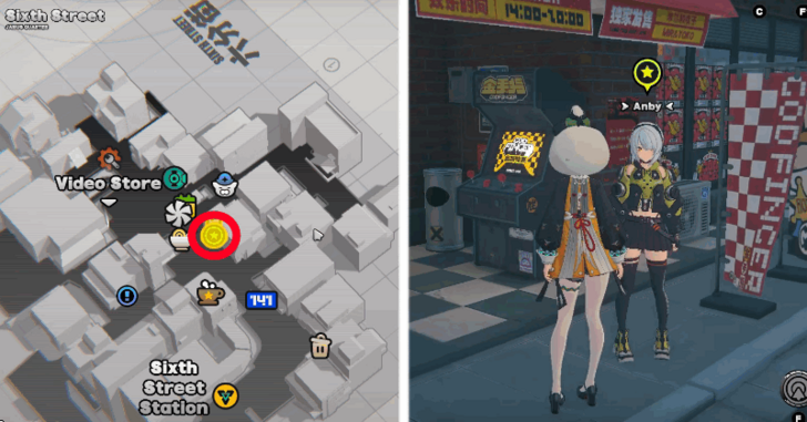 Day 4 - Anby Location