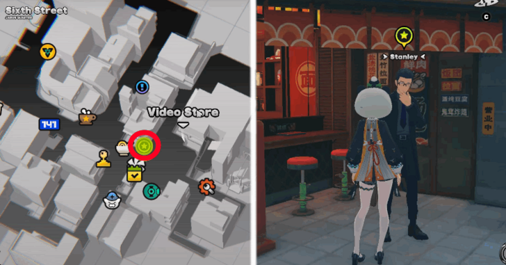 Day 4 - Stanley Location