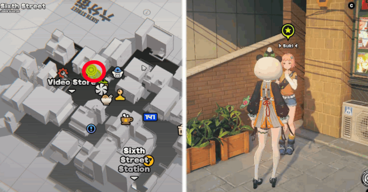 Day 4 - Suki Location