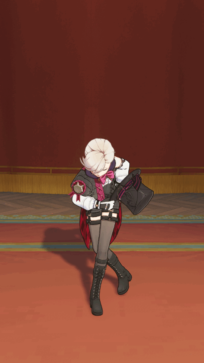 Lyney - Elegant Greeting