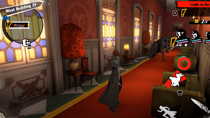 Fight in the hallway