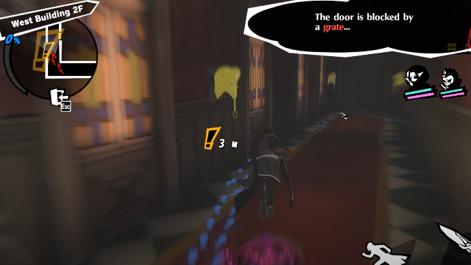 Open glowing mechanism in order