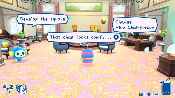 Unimarutchi Conversation 2 Starting Location