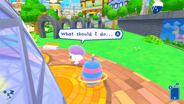 Pianitchi Conversation 2 Starting Location