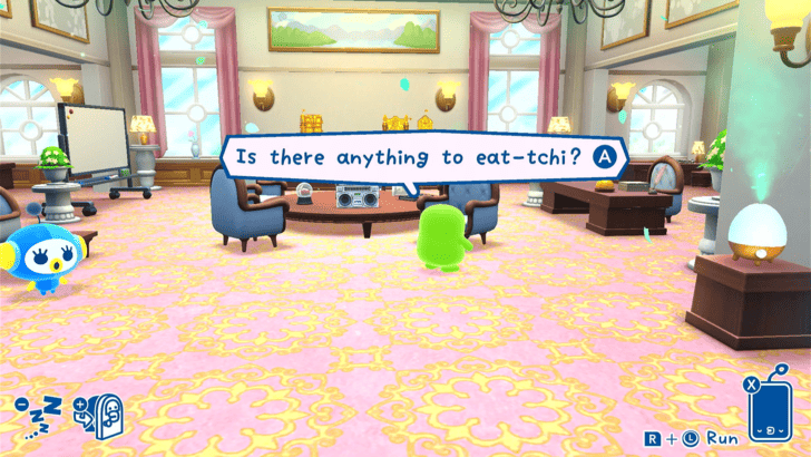 Kuchipatchi Conversation 2 Starting Location