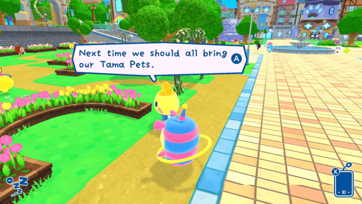 Gotchimotchi Conversation 2 Starting Location