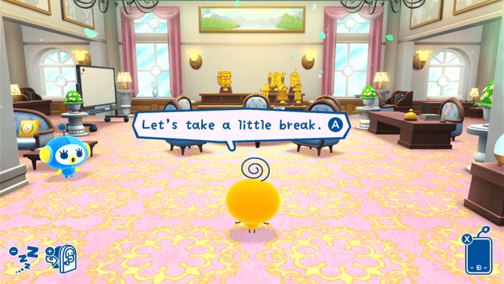 Memetchi Conversation 2 Starting Location