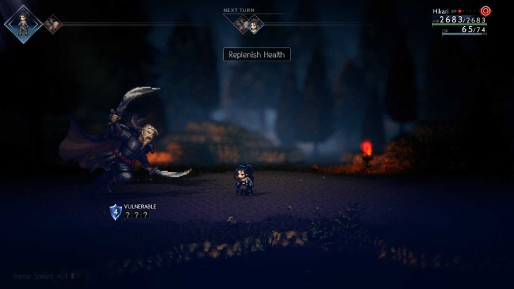 Octopath Traveler 2 - Apothecary Hikari