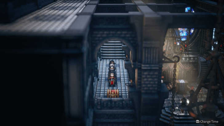 Octopath Traveler 2 - Angel