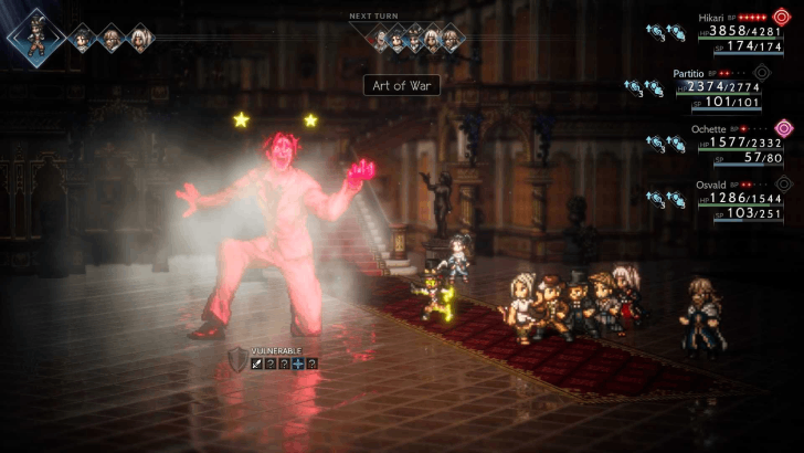 Octopath Traveler 2 - Hired Help