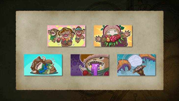 Whimsical Wudwuds Sticker Set