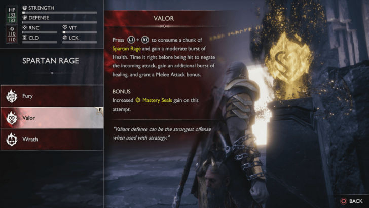 Valhalla Tablet of Reflection