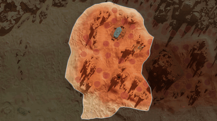 Western Vermillius Gap