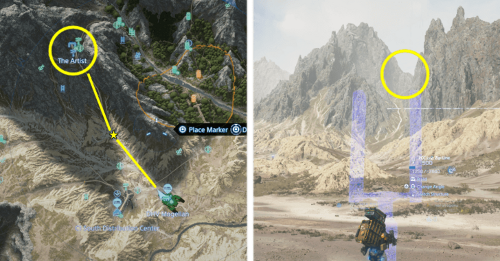 Facility Zipline Placement