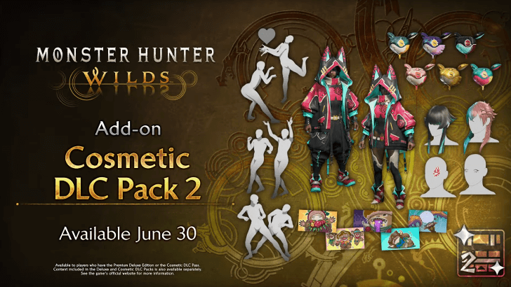 Cosmetic DLC Pack 2 Content