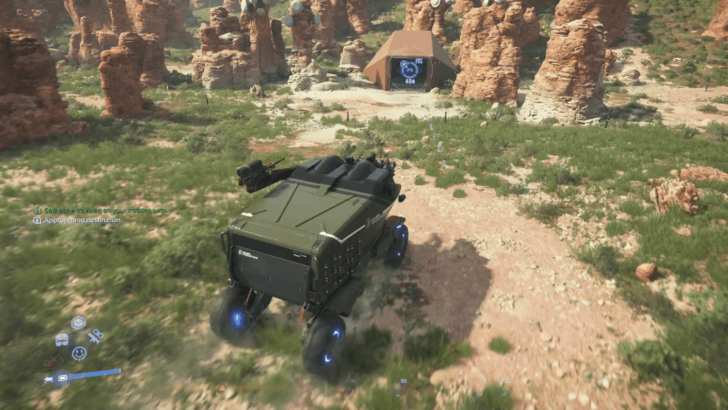 Death Stranding 2 The Data Scientist